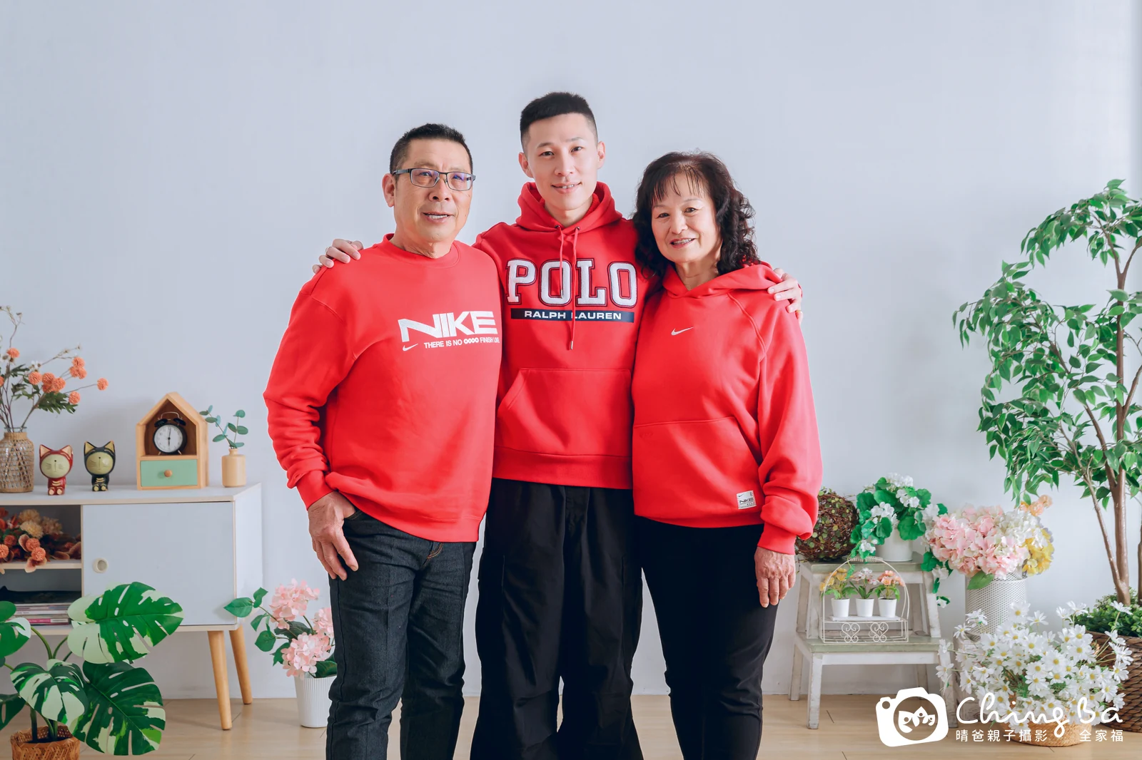 台中家族全家福攝影｜三代同堂