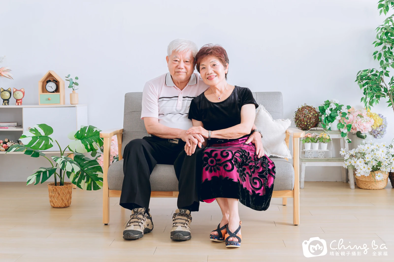 家族合照——晴爸親子攝影