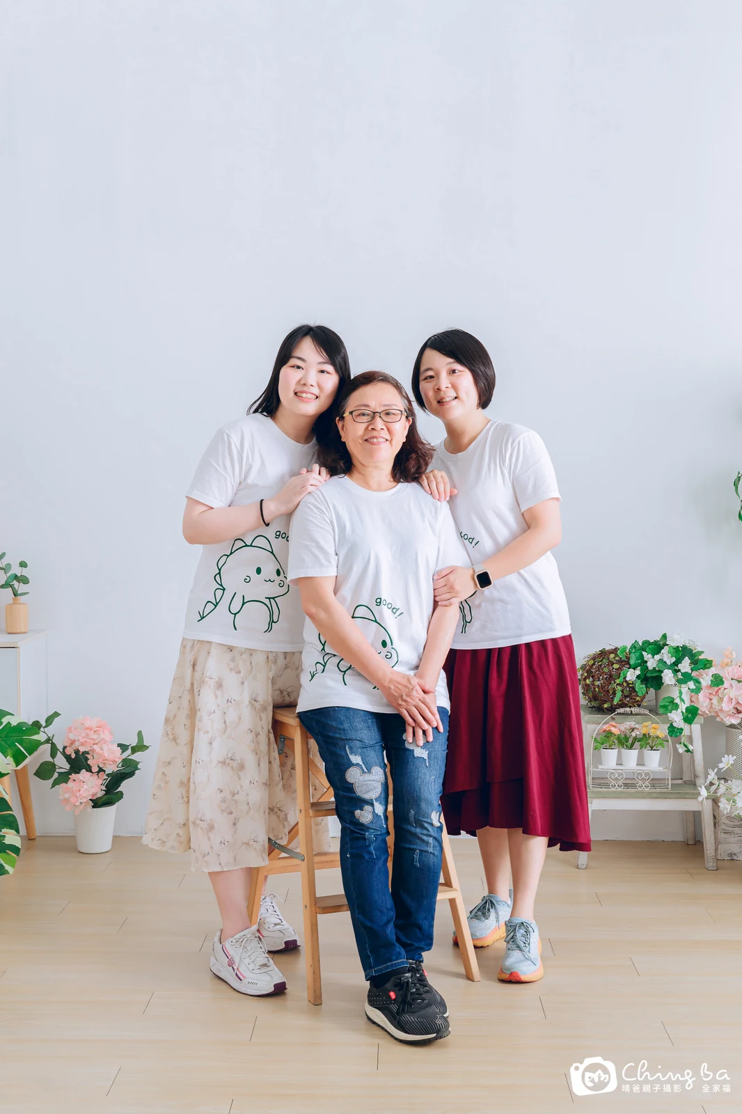 家族合照——晴爸親子攝影