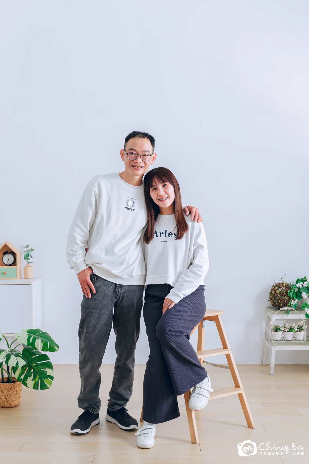 家族合照——晴爸親子攝影