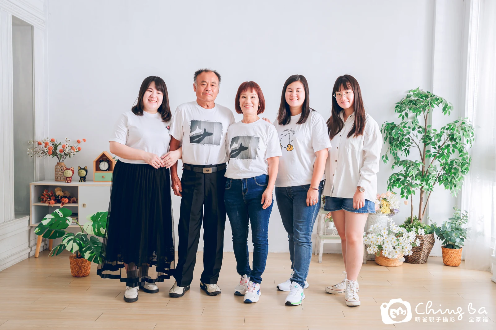 家族合照——晴爸親子攝影
