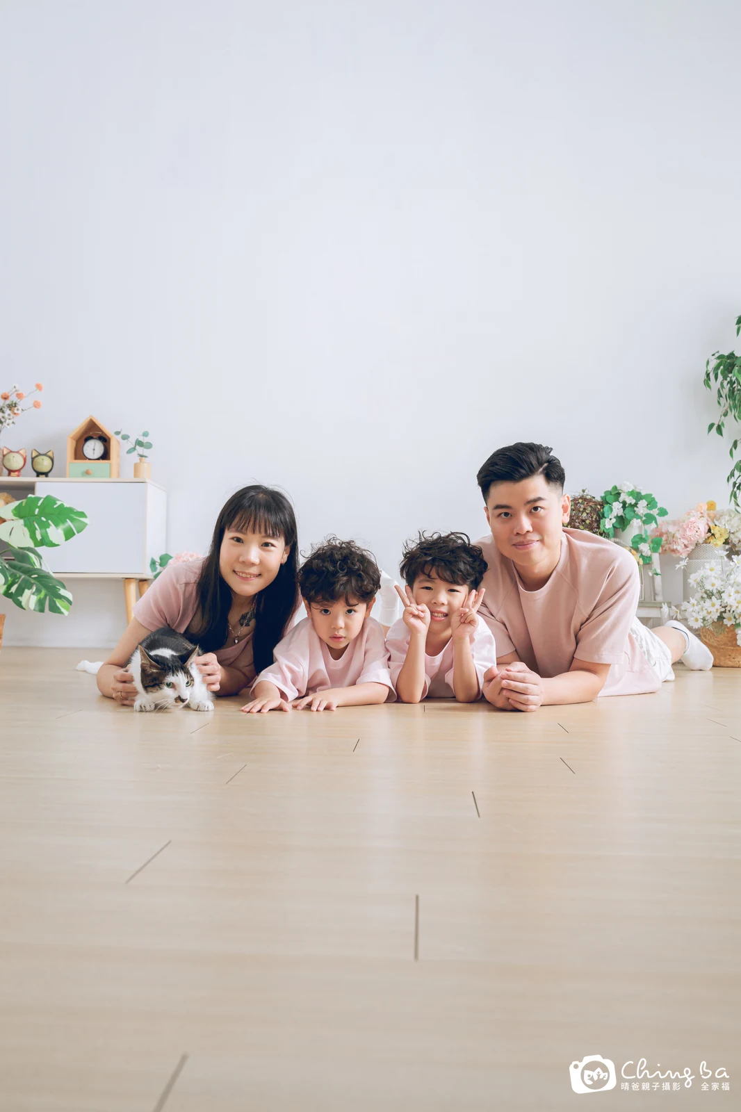 家族合照——晴爸親子攝影