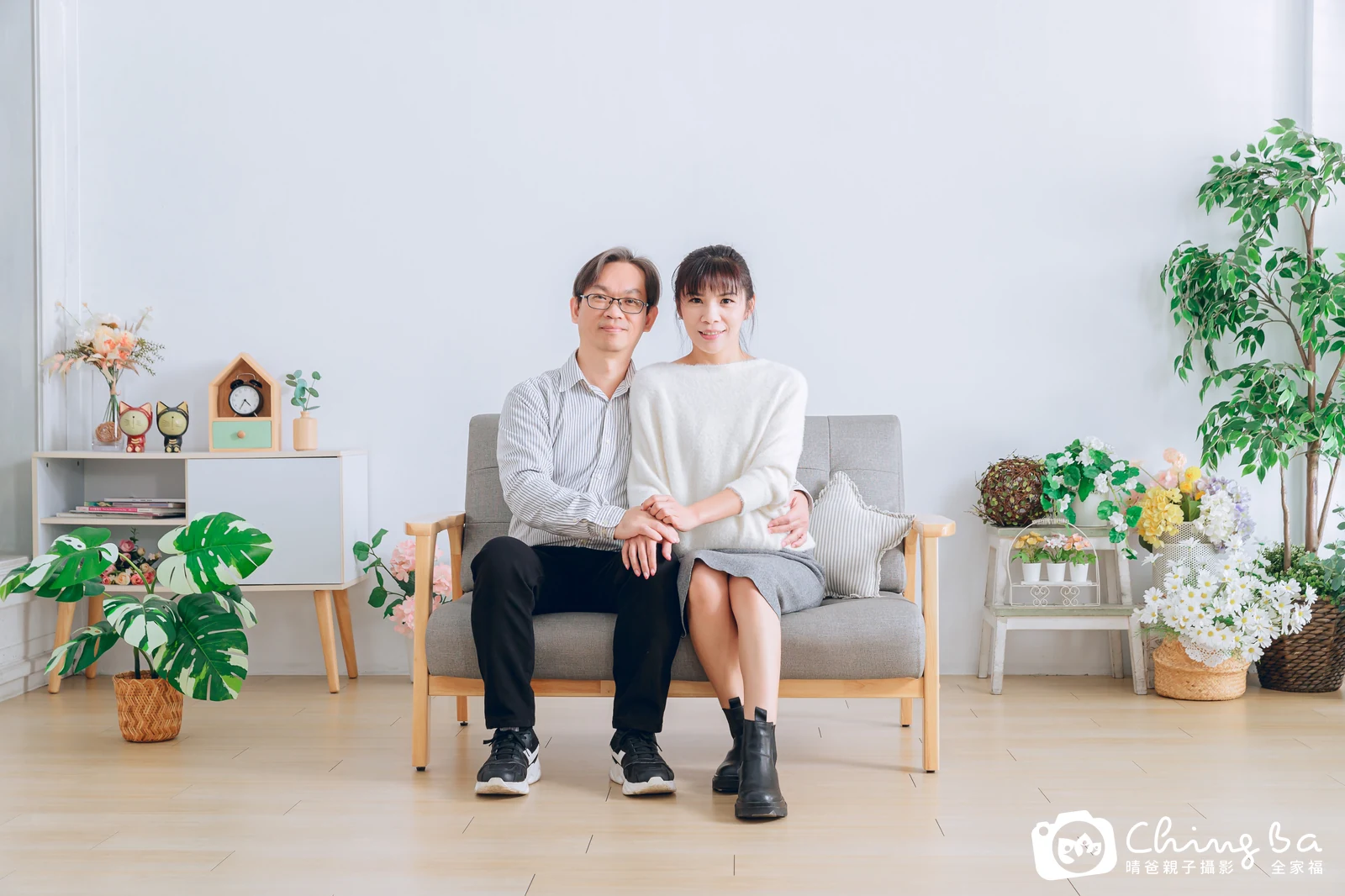台中家族全家福攝影｜兩代