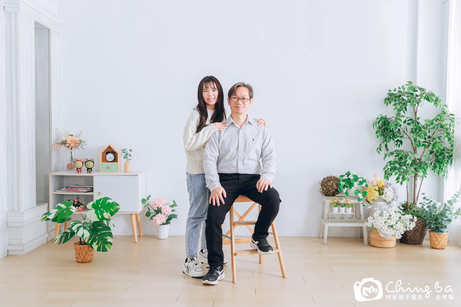 家族合照——晴爸親子攝影