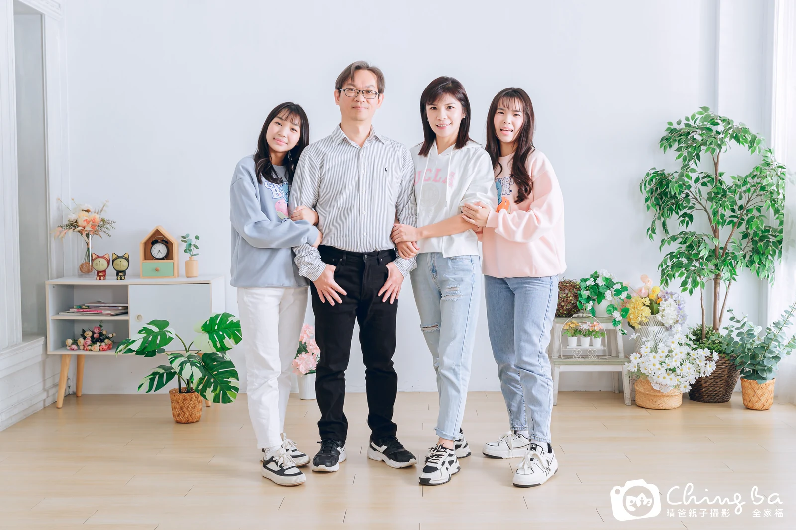 台中家族全家福攝影|兩代