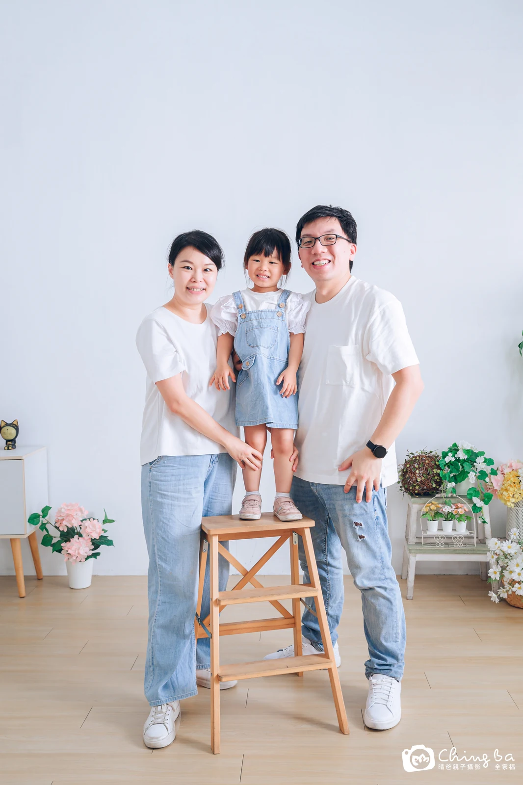 家族合照——晴爸親子攝影