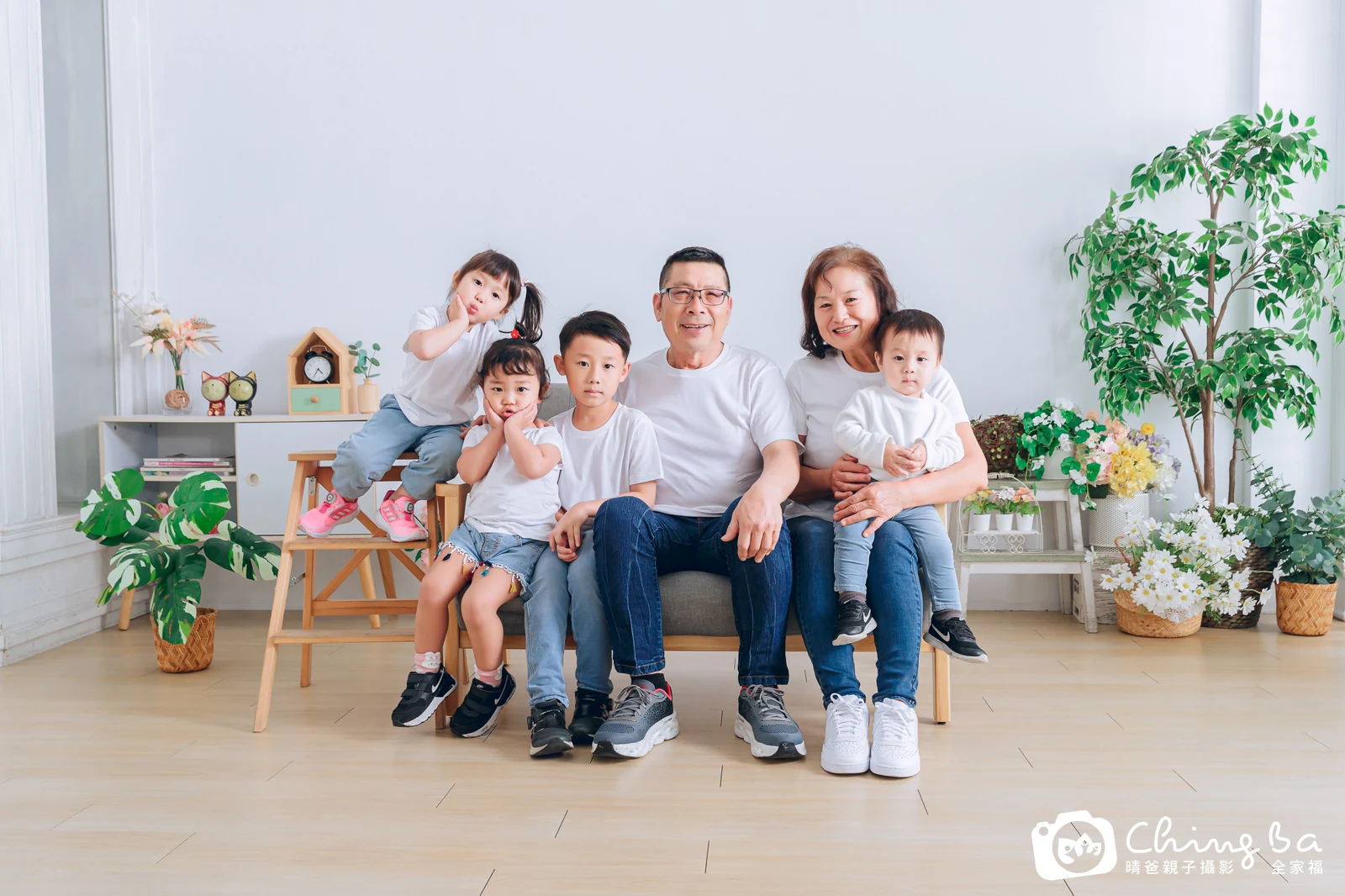 家族合照——晴爸親子攝影