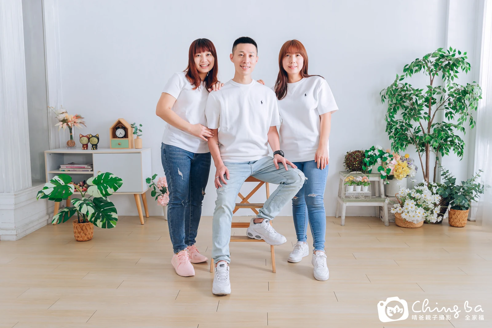 家族合照——晴爸親子攝影
