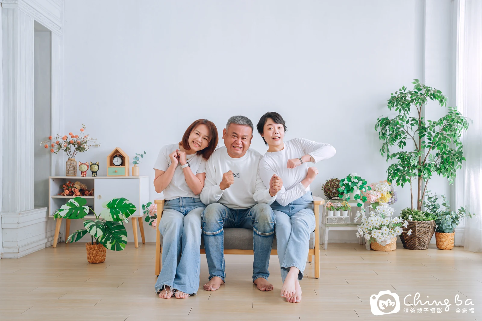 台中家族全家福攝影｜兩代
