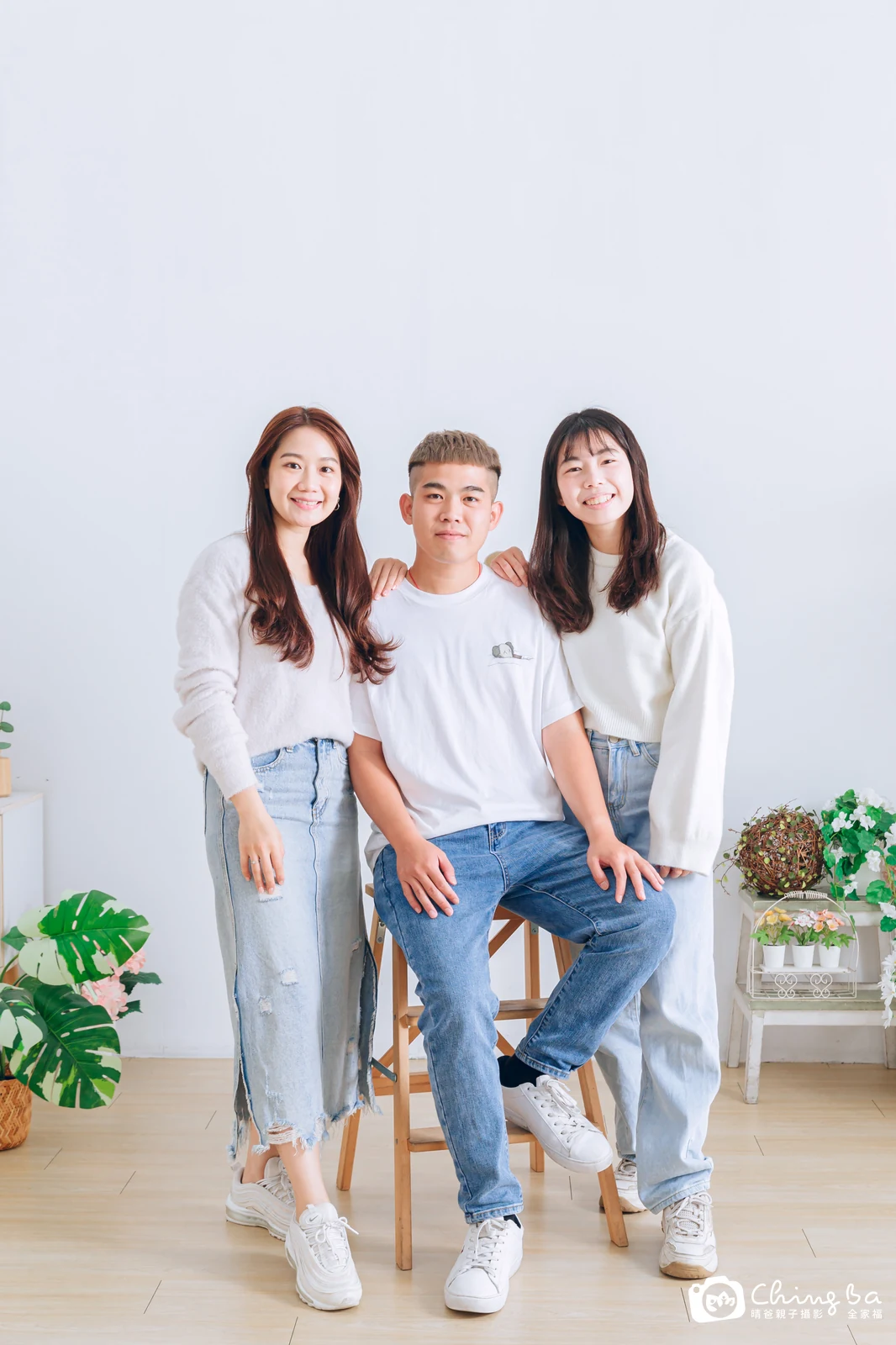 家族合照——晴爸親子攝影