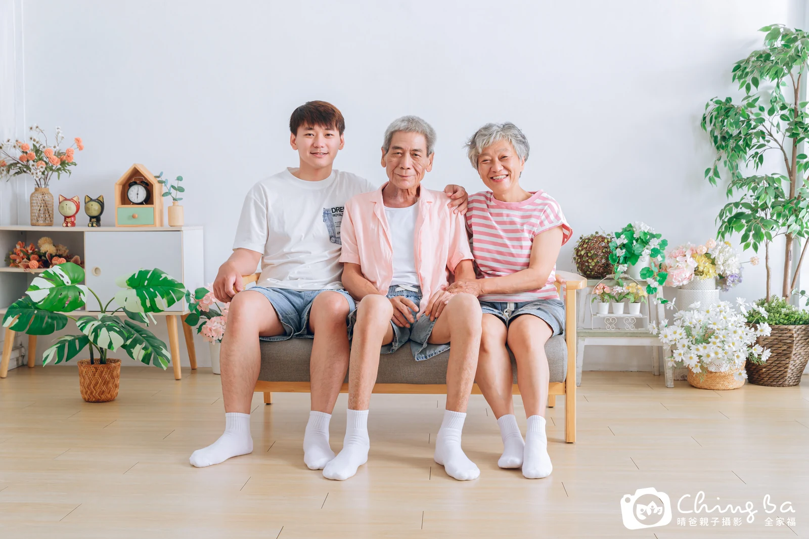 家族合照——晴爸親子攝影