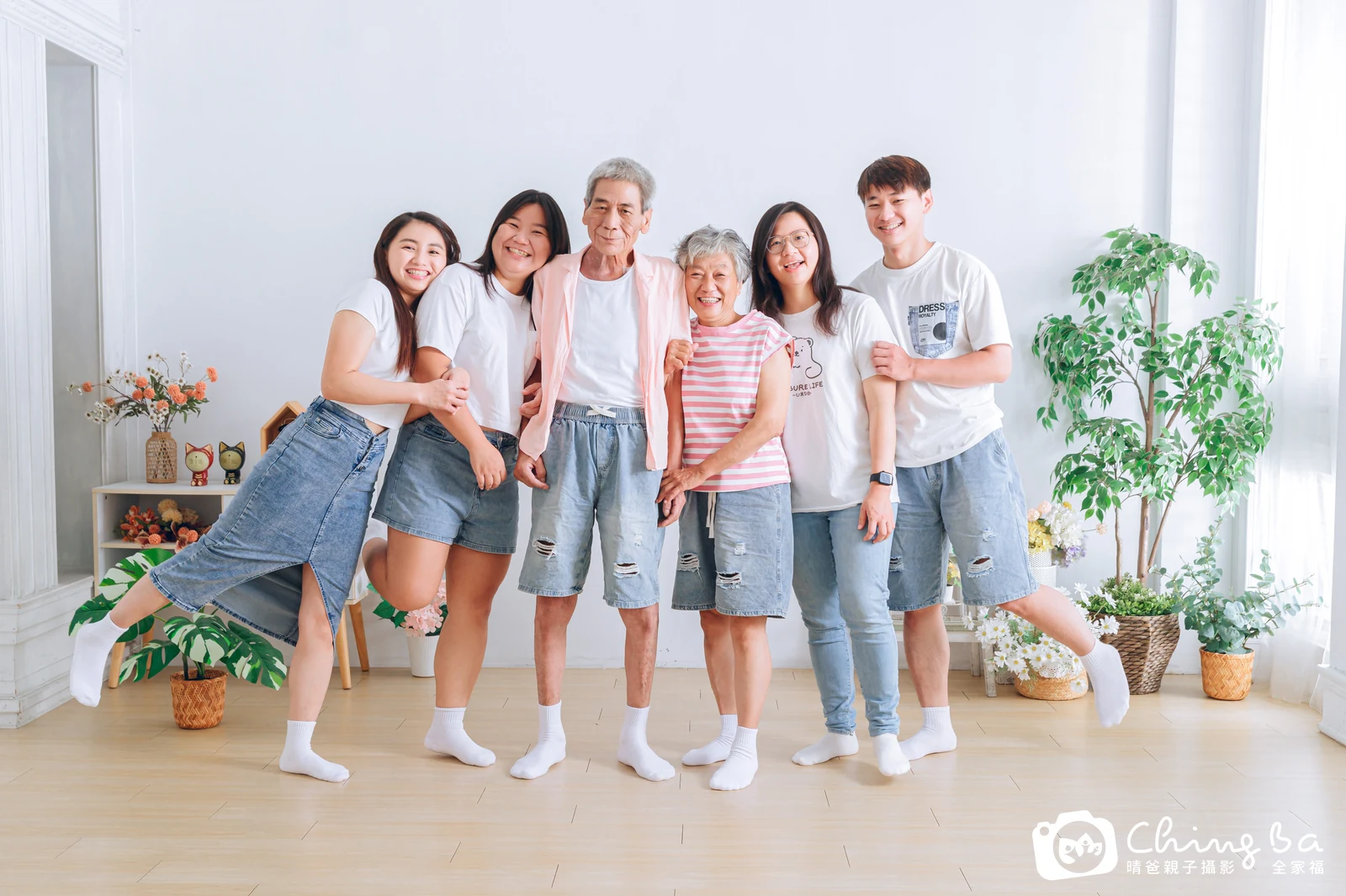 台中家族全家福攝影｜三代同堂