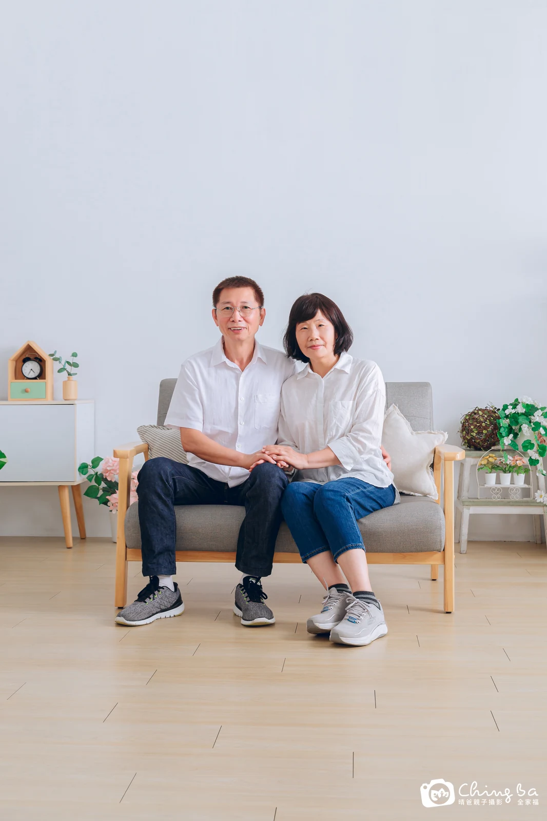 家族合照——晴爸親子攝影