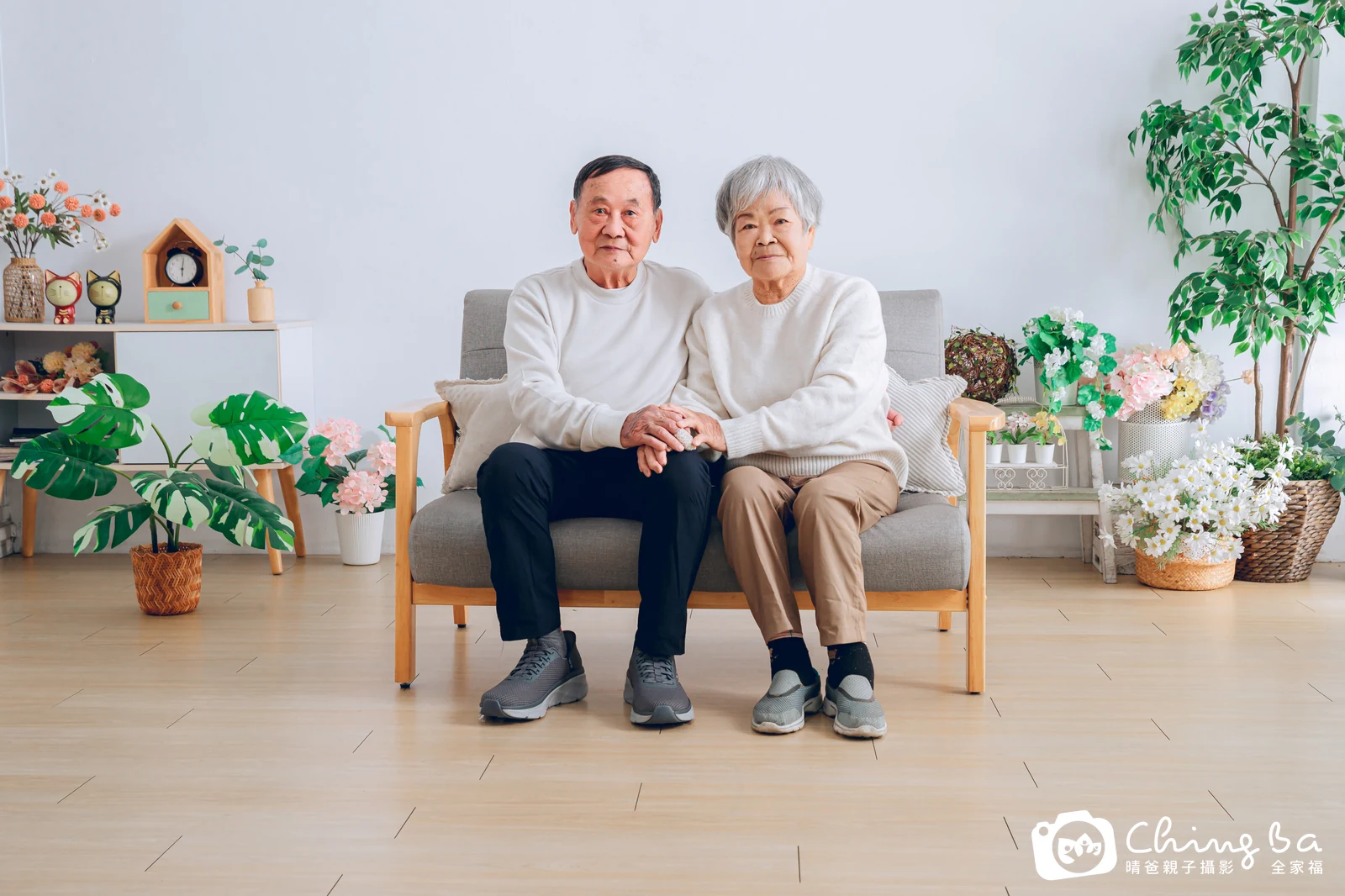 家族合照——晴爸親子攝影