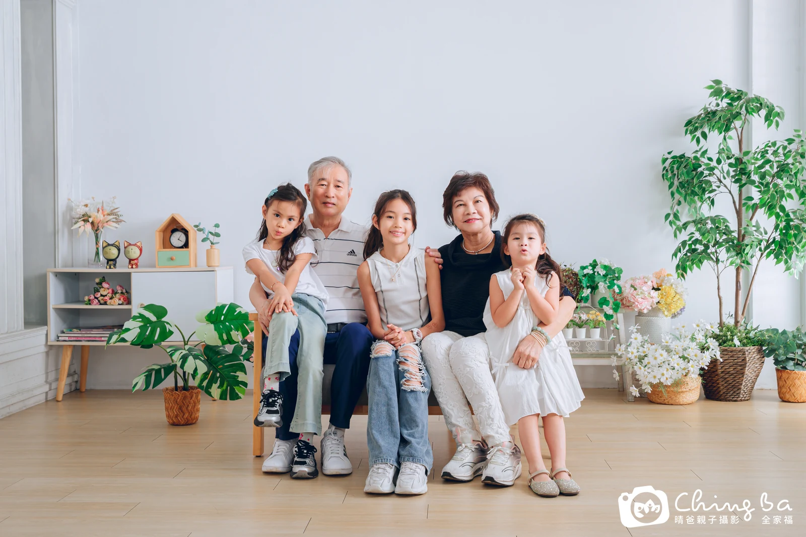 家族合照——晴爸親子攝影