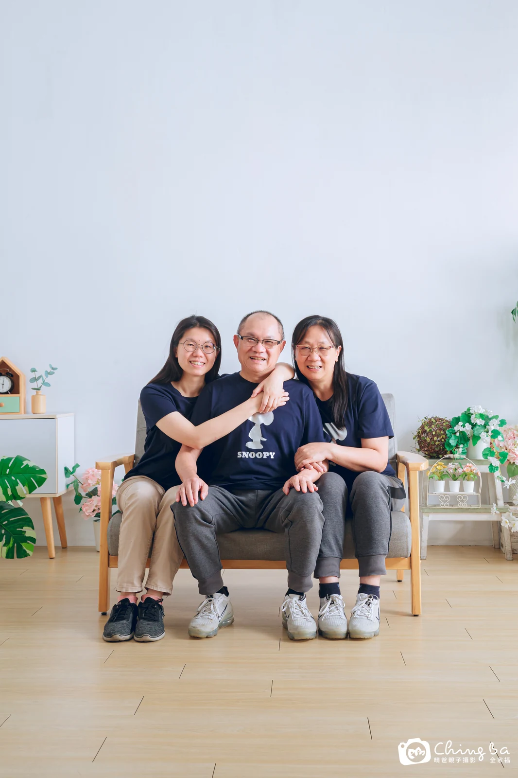 家族合照——晴爸親子攝影