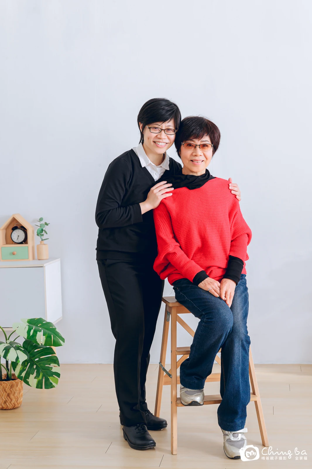 家族合照——晴爸親子攝影
