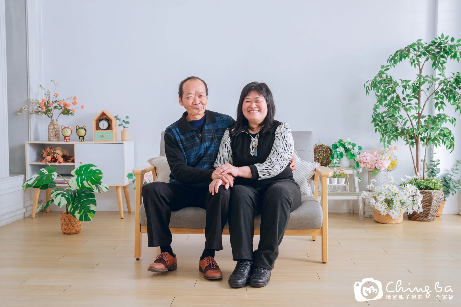 家族合照——晴爸親子攝影