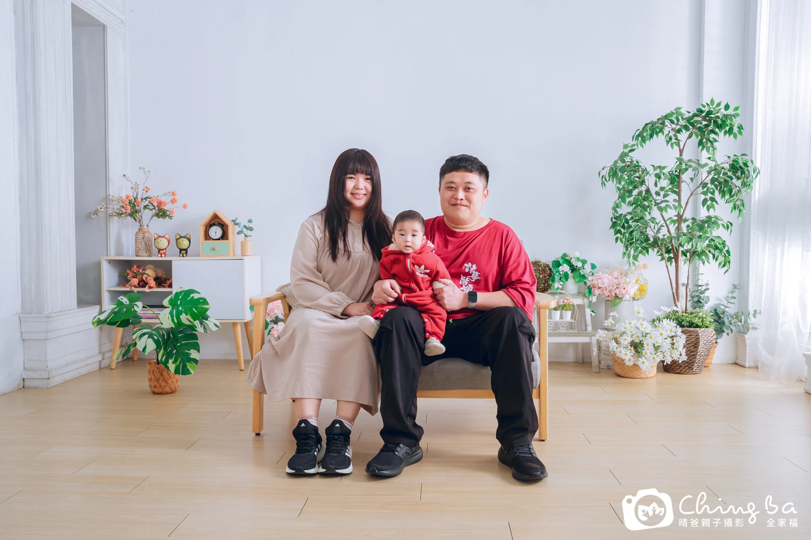 台中家族全家福攝影|三代同堂
