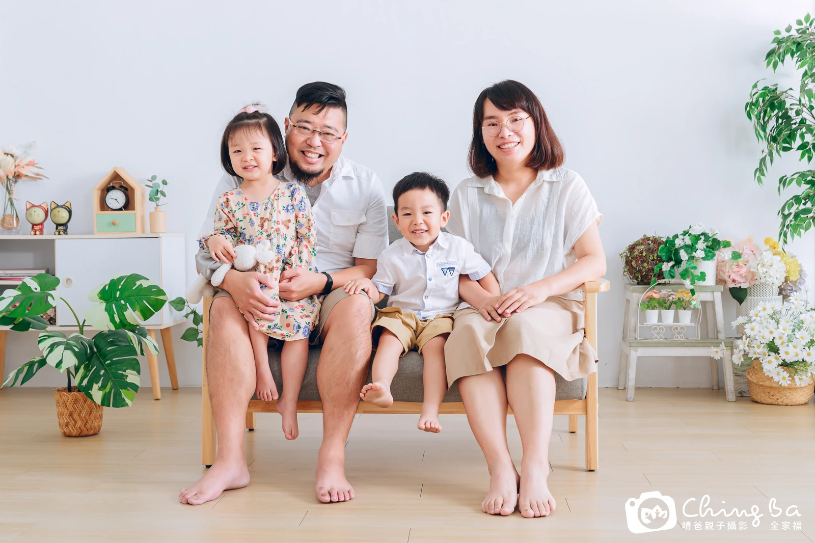 台中家族全家福攝影|三代同堂