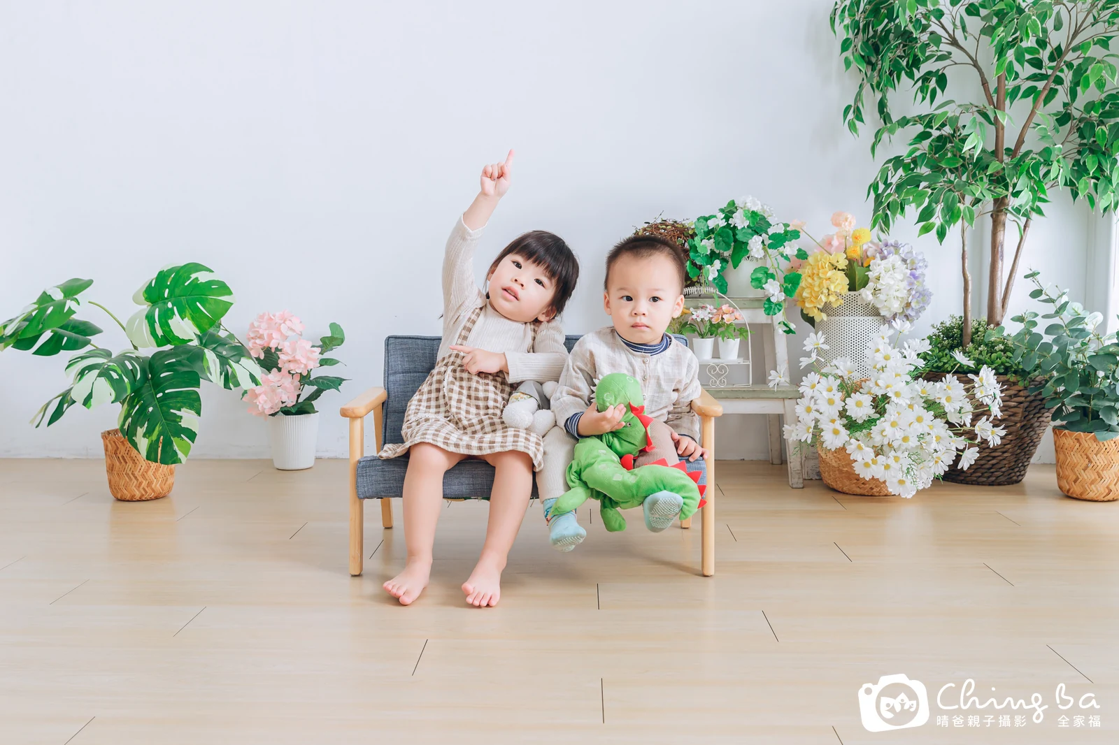家族合照——晴爸親子攝影
