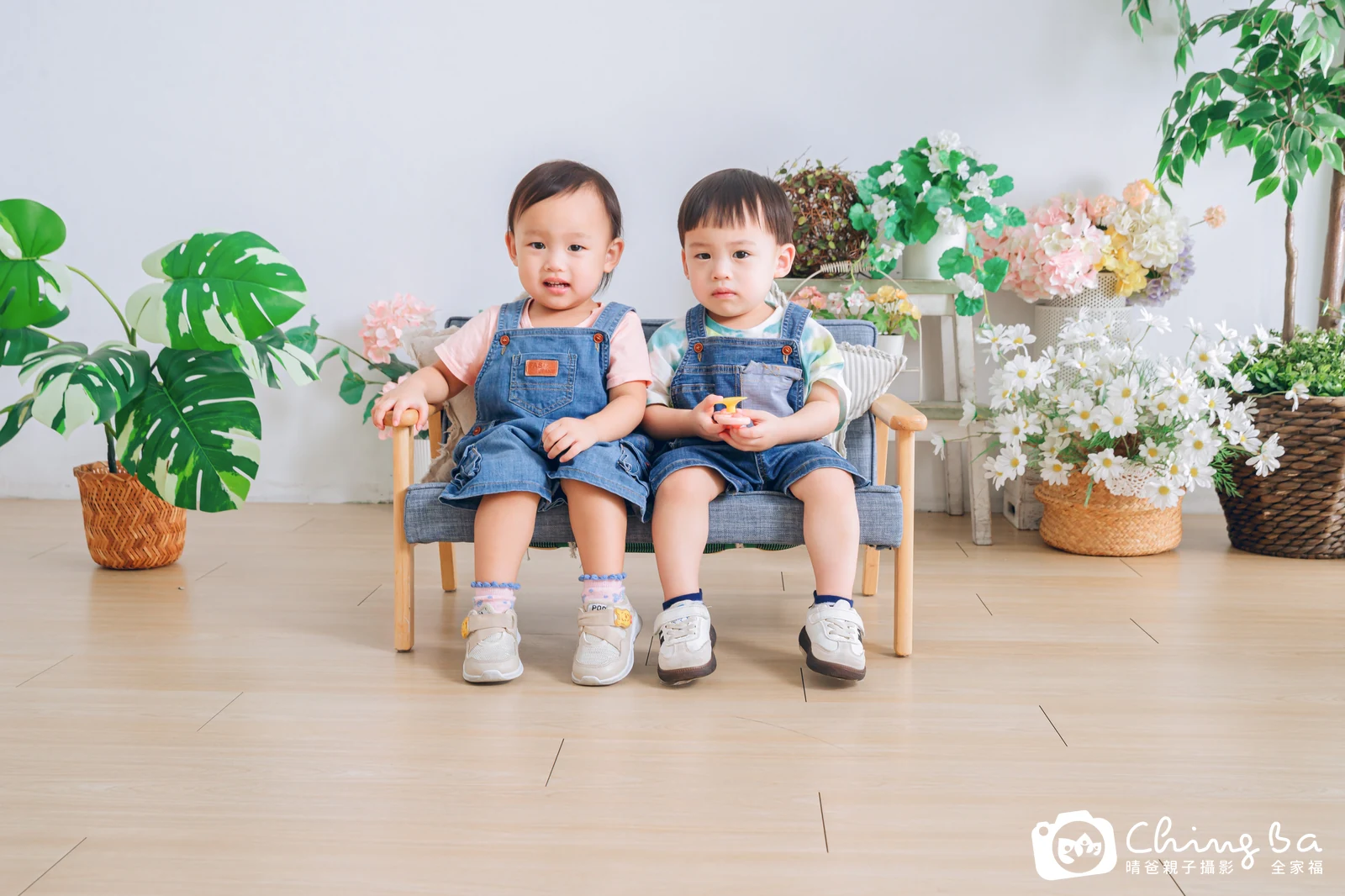 家族合照——晴爸親子攝影
