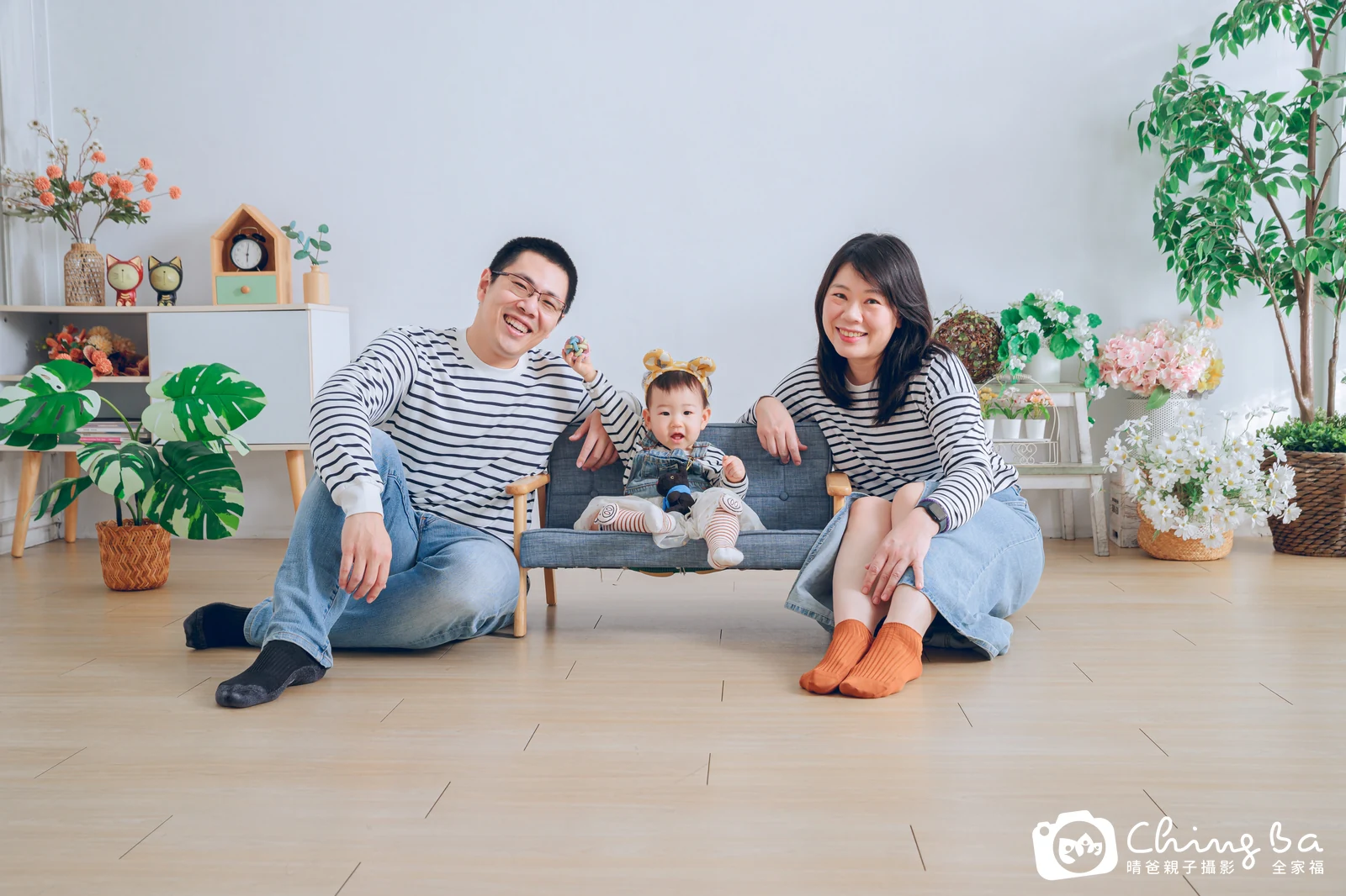 家族合照——晴爸親子攝影