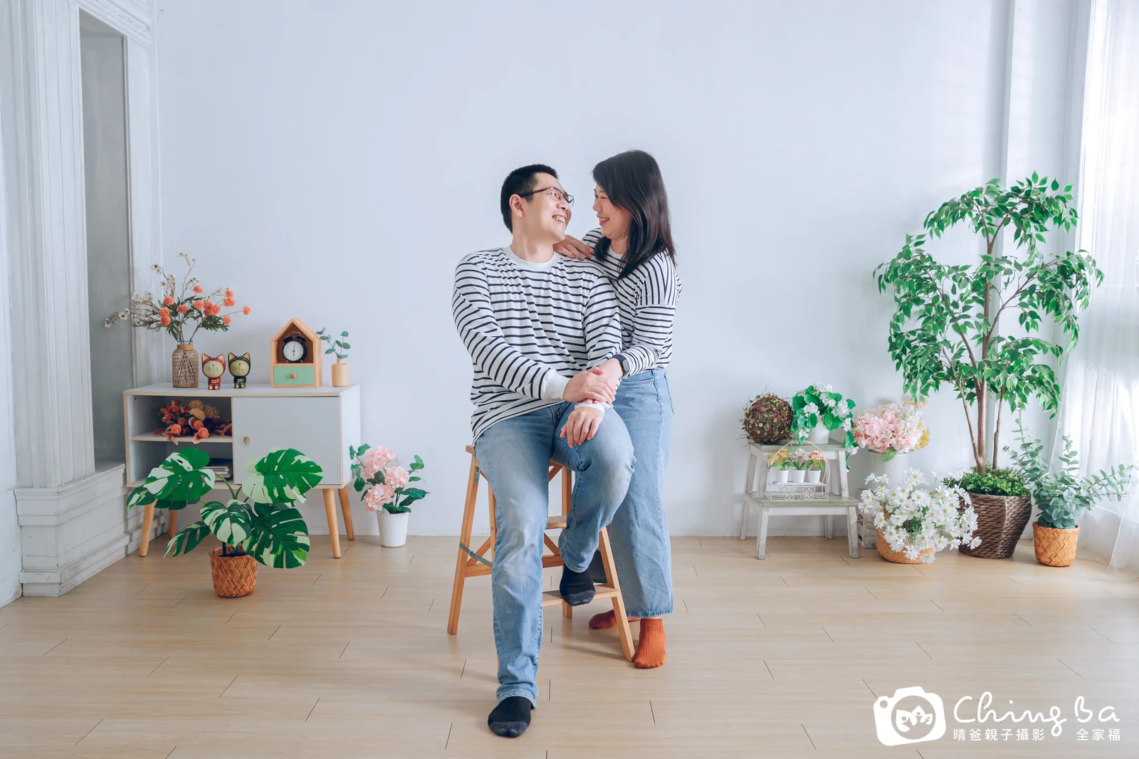 家族合照——晴爸親子攝影