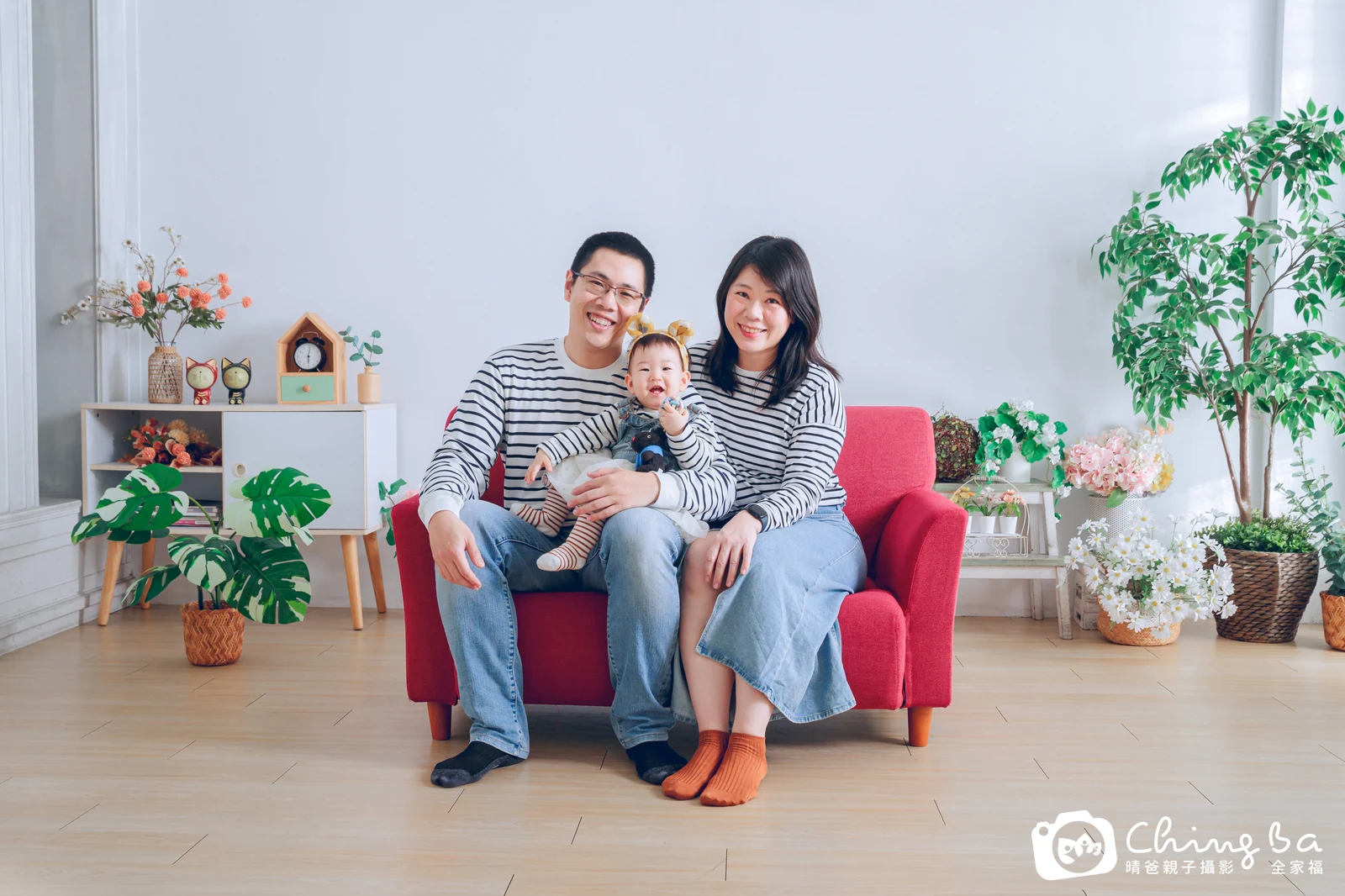 台中家族全家福攝影｜兩代