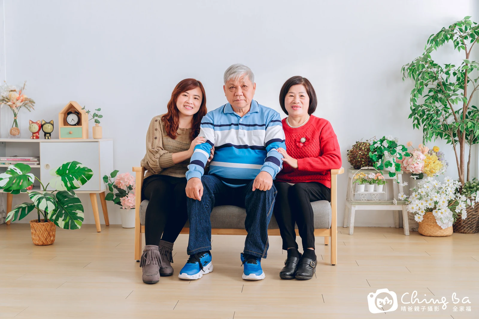 家族合照——晴爸親子攝影