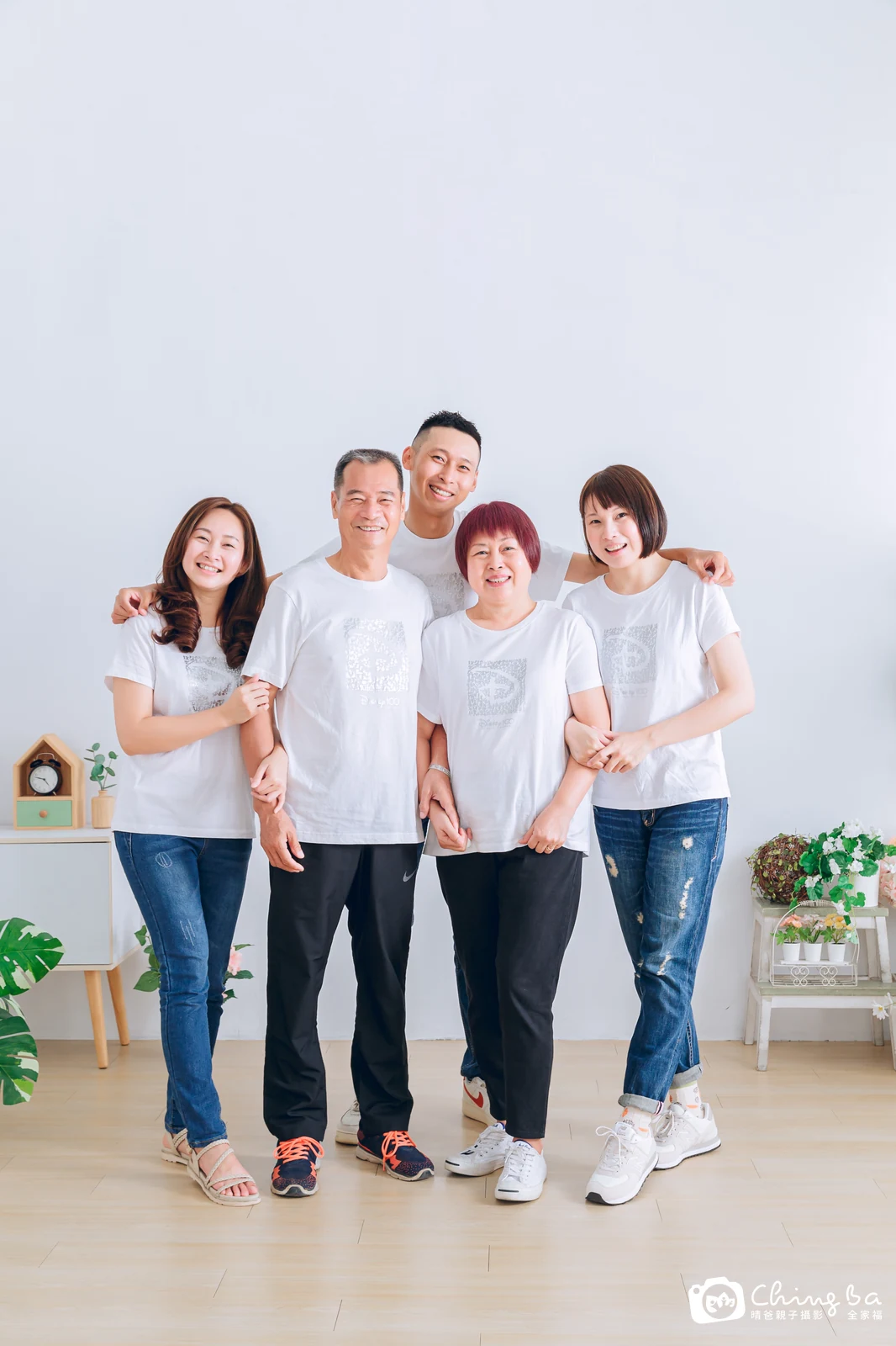 家族合照——晴爸親子攝影