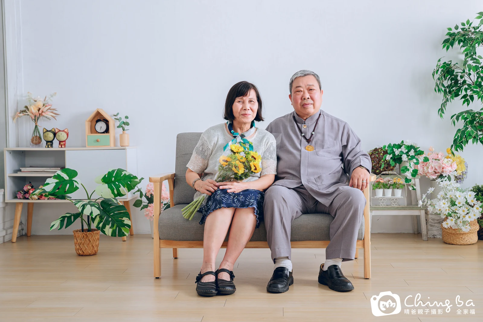 台中家族全家福攝影｜兩代