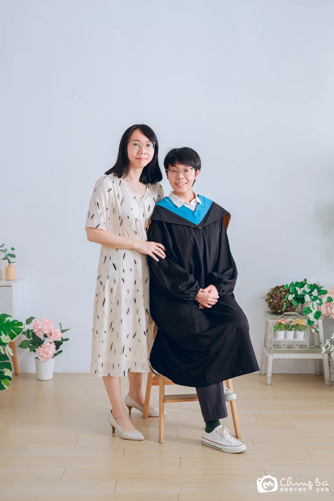 家族合照——晴爸親子攝影