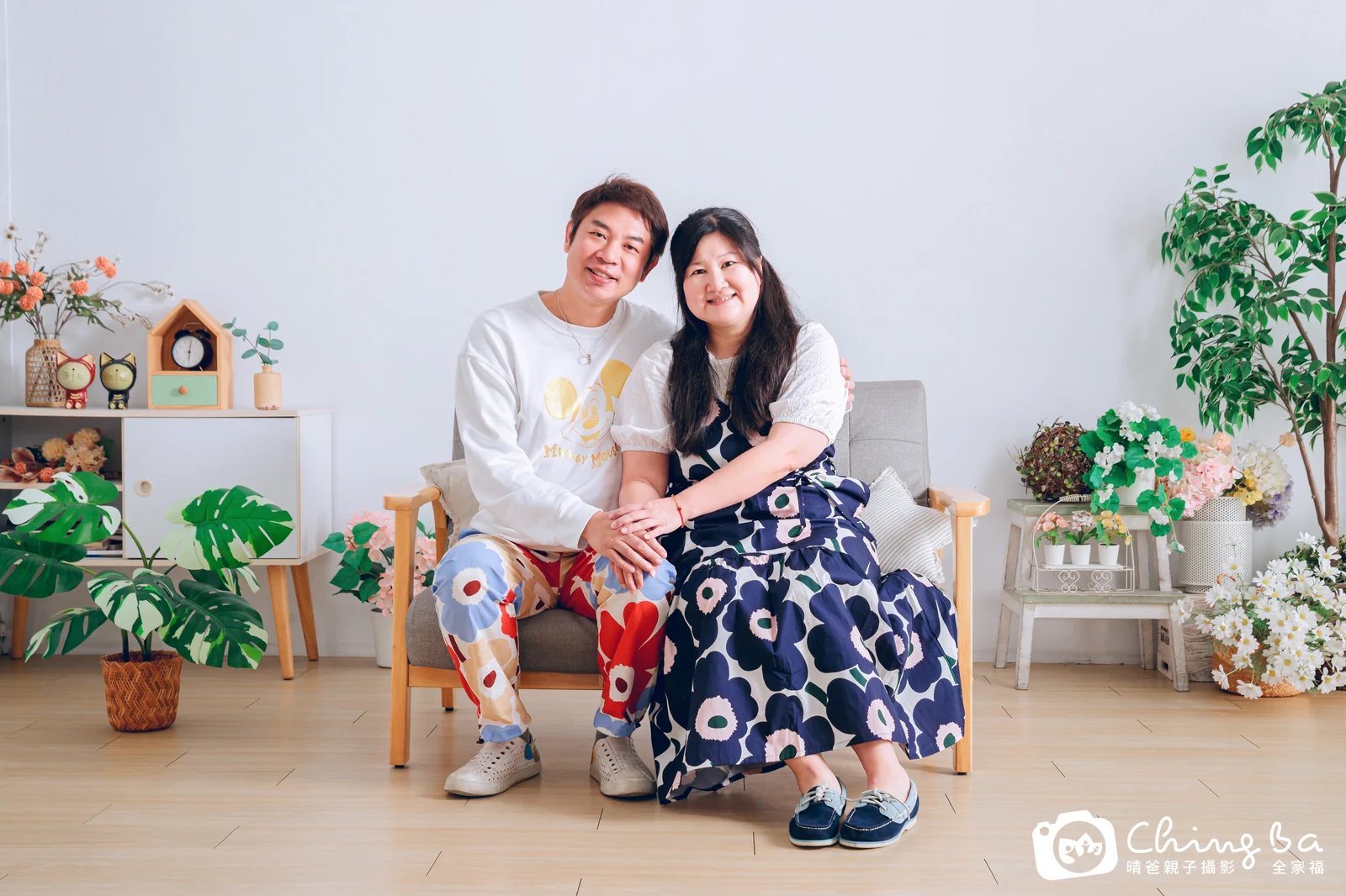 家族合照——晴爸親子攝影