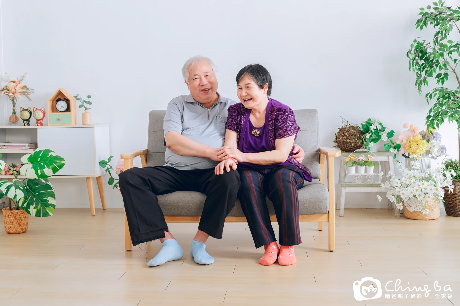 家族合照——晴爸親子攝影