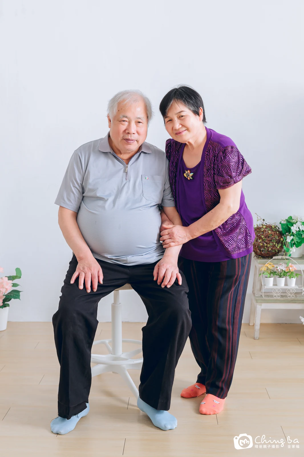 家族合照——晴爸親子攝影