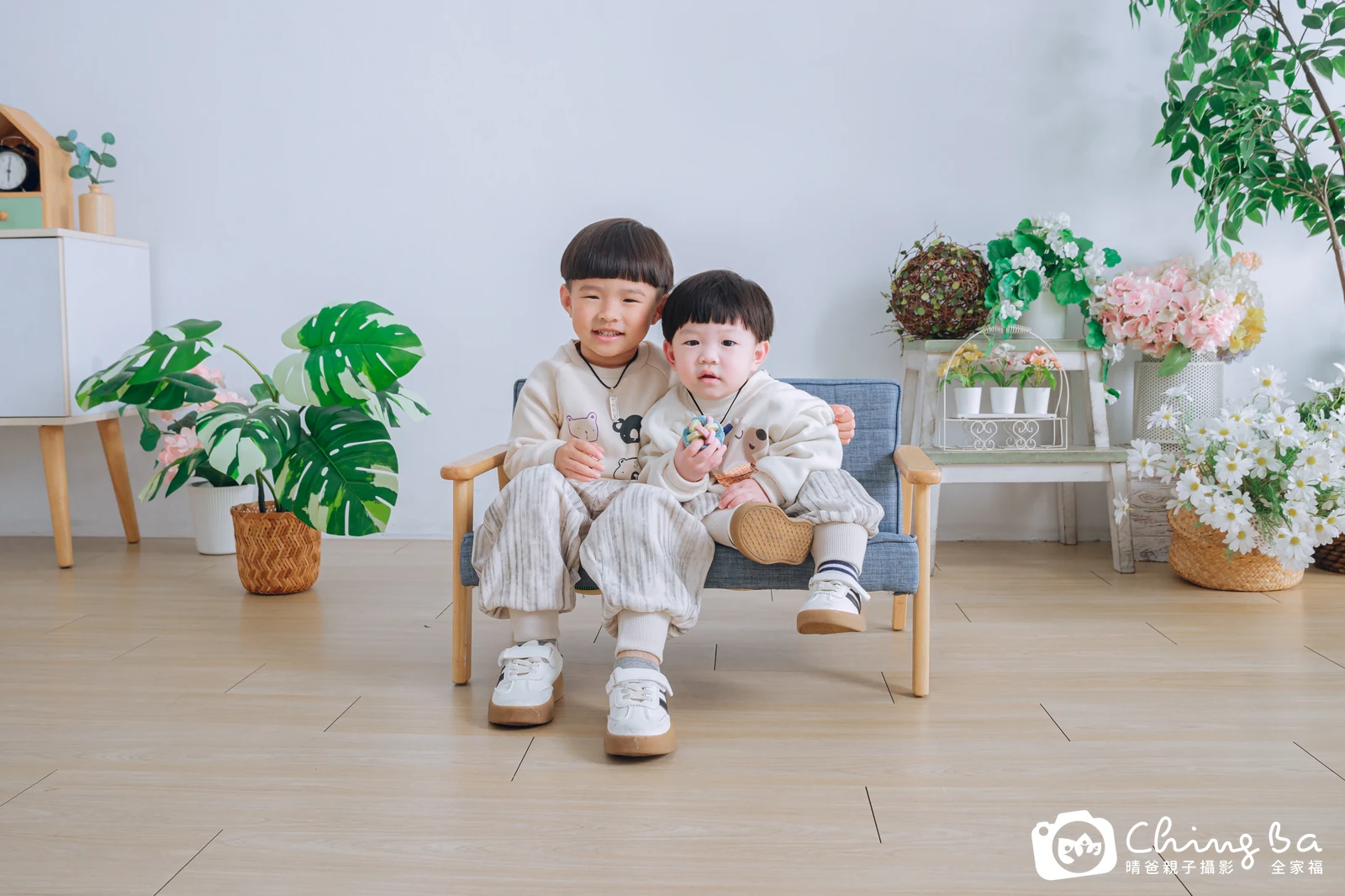 家族合照——晴爸親子攝影
