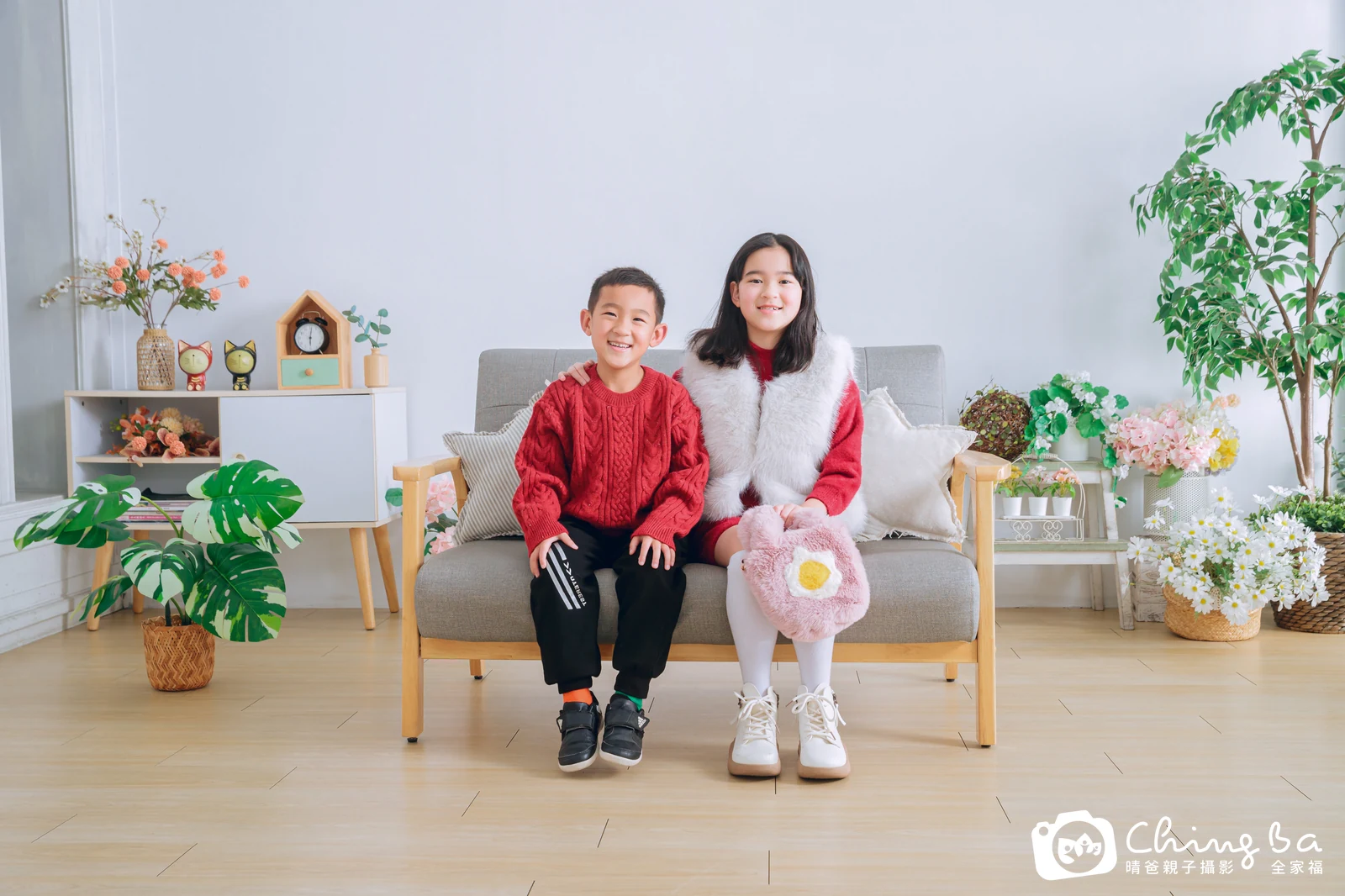 家族合照——晴爸親子攝影