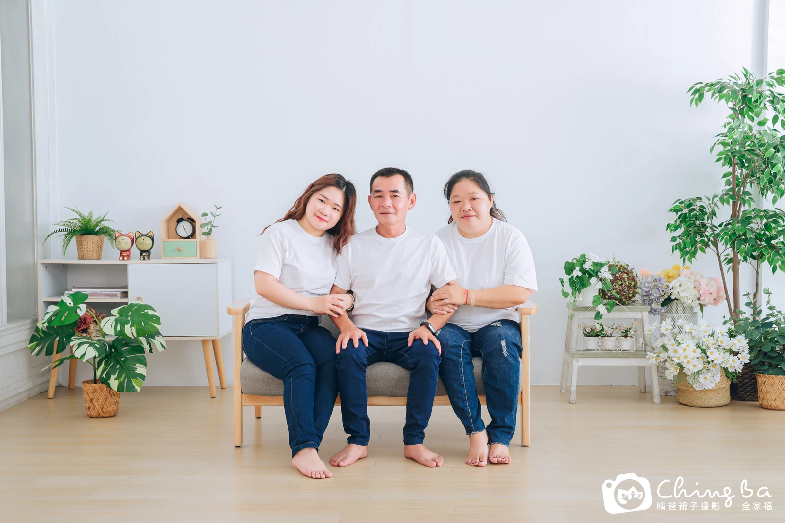 家族合照——晴爸親子攝影