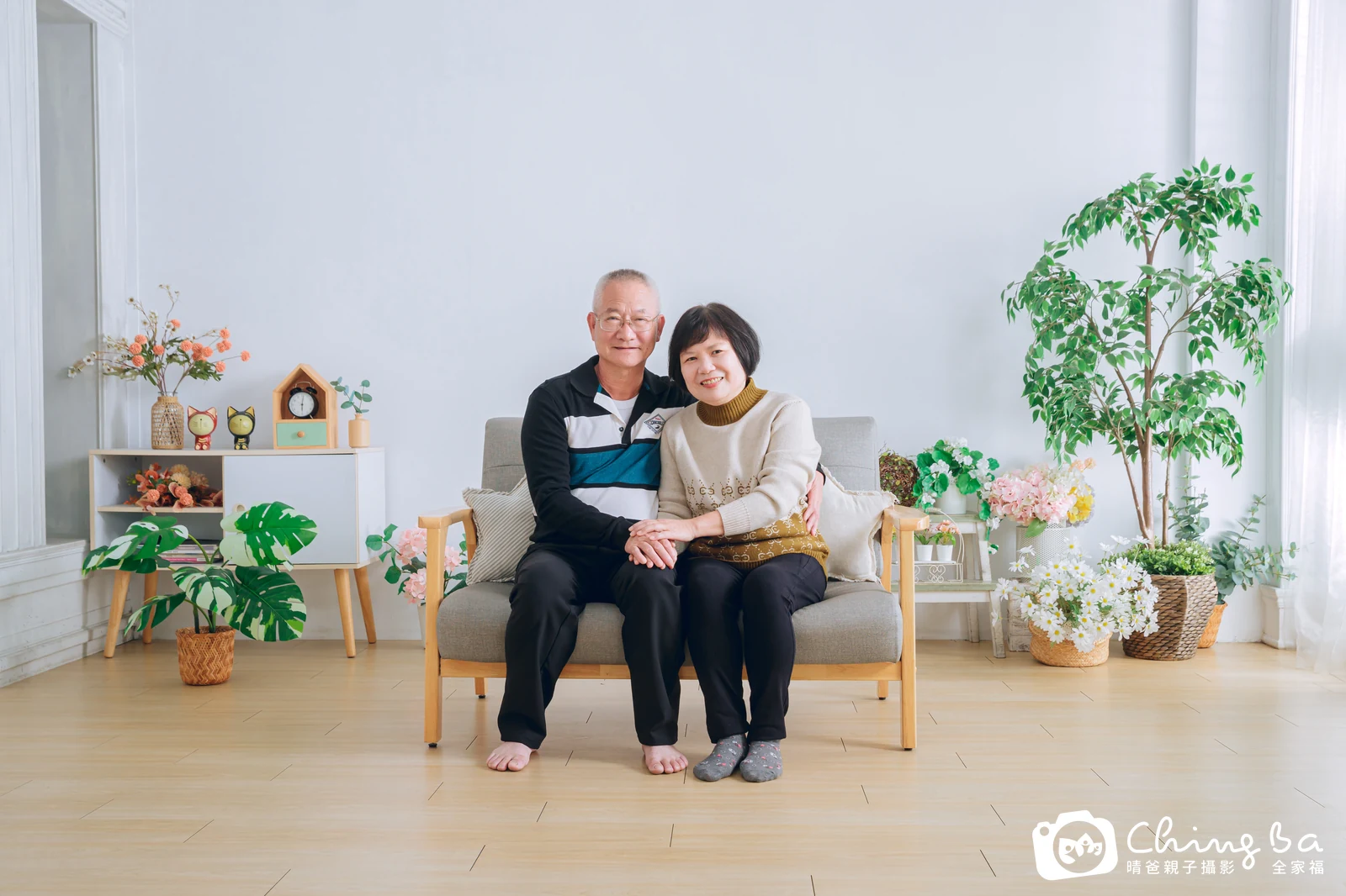 家族合照——晴爸親子攝影