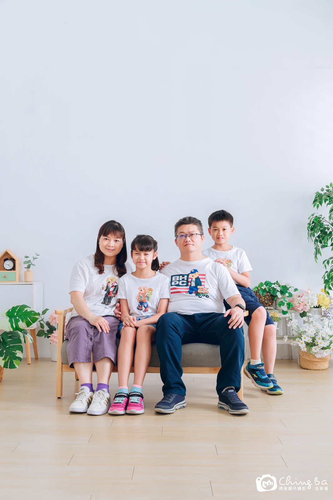 台中家族全家福攝影｜兩代