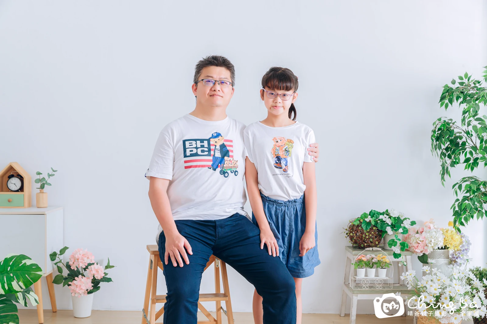 家族合照——晴爸親子攝影