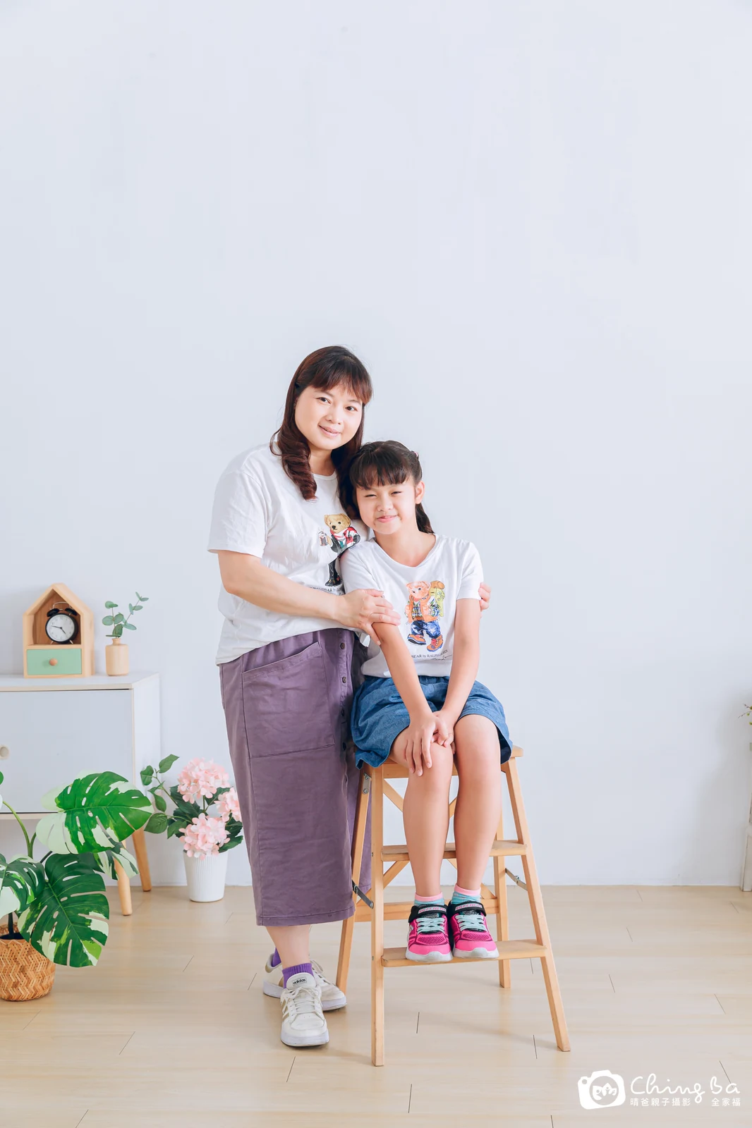 台中家族全家福攝影|兩代