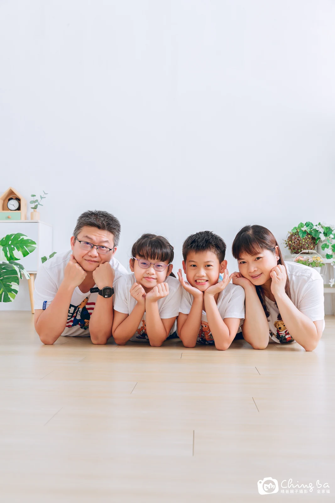 台中家族全家福攝影｜兩代
