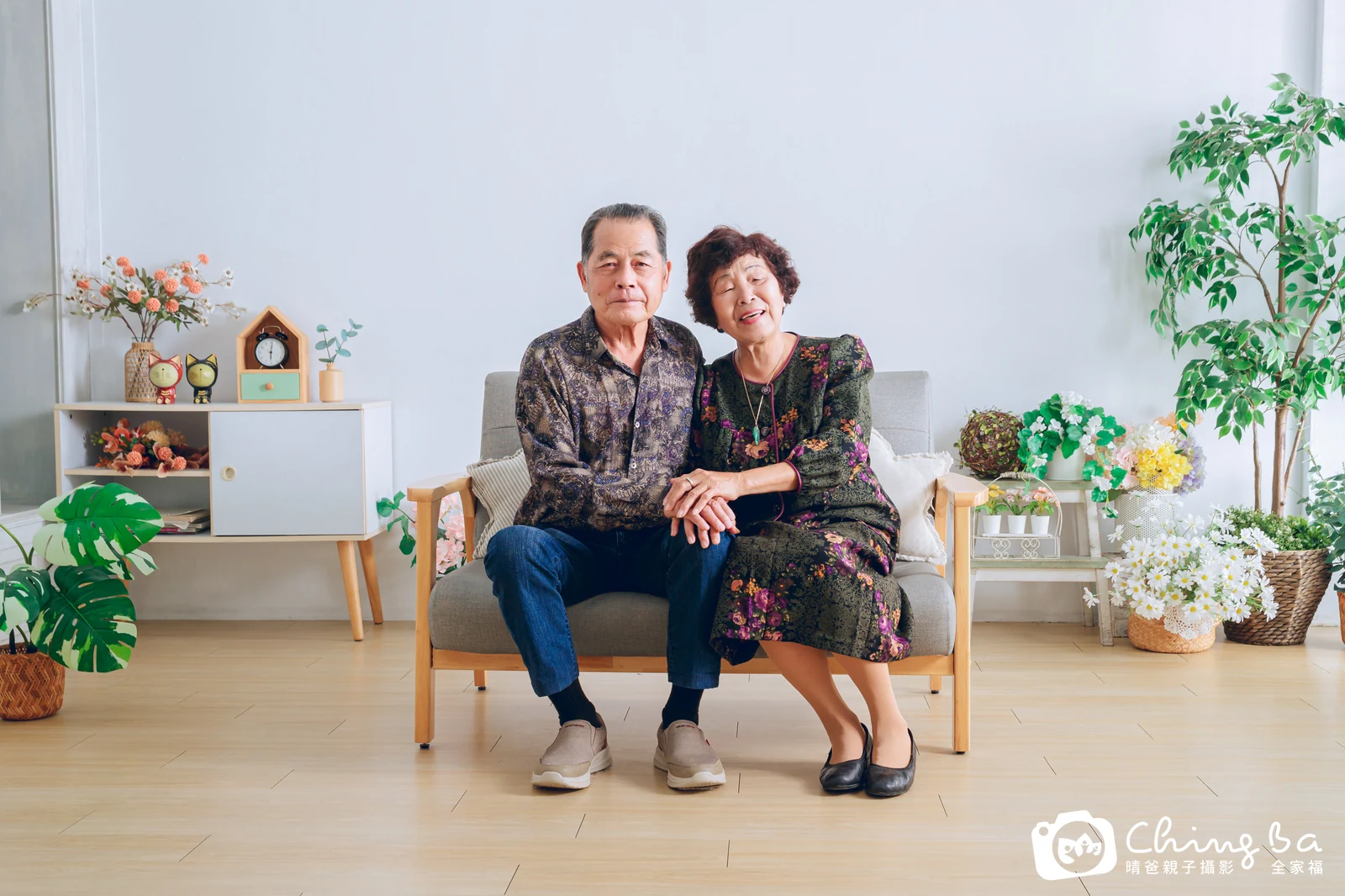 家族合照——晴爸親子攝影