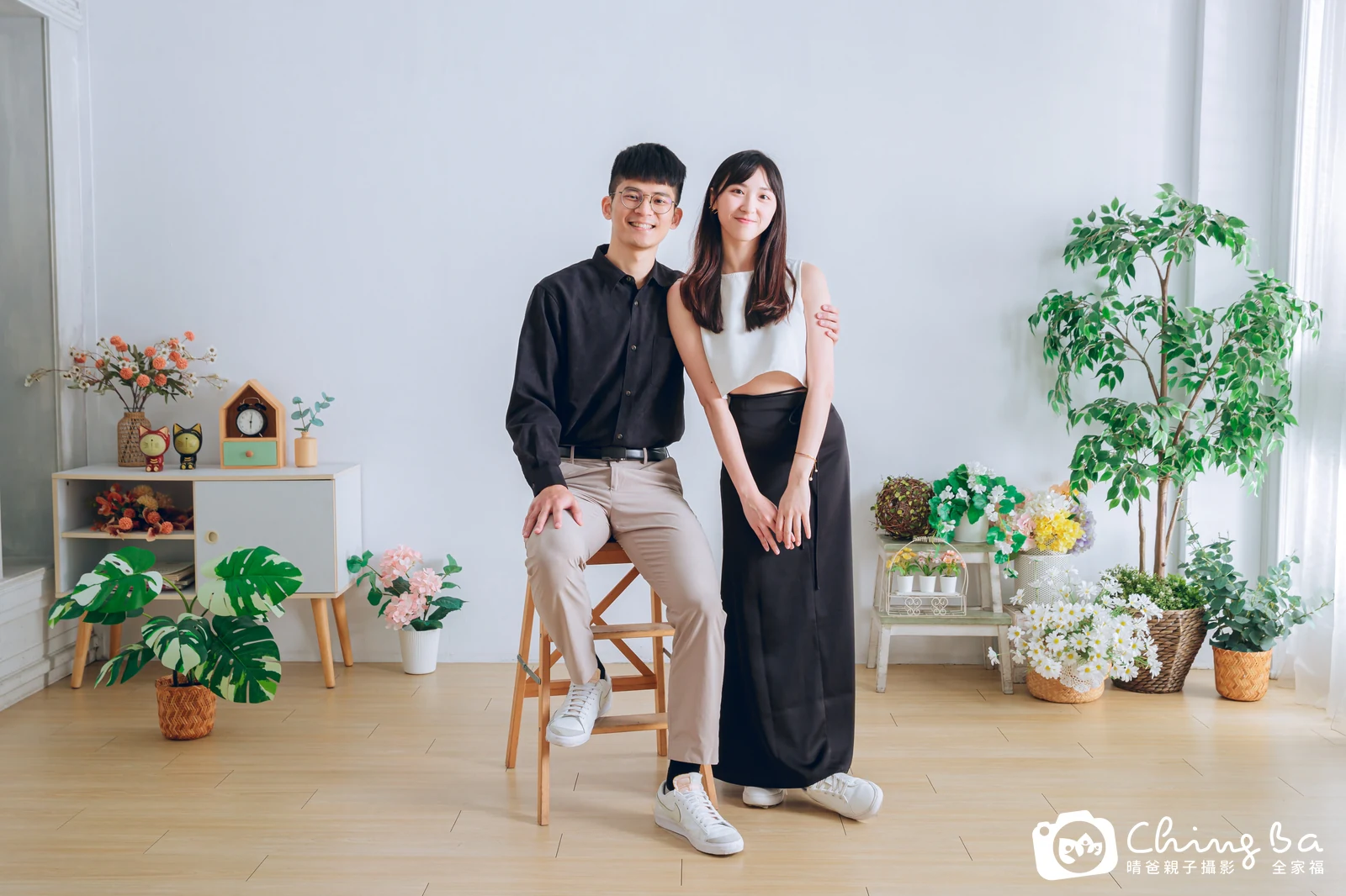 家族合照——晴爸親子攝影