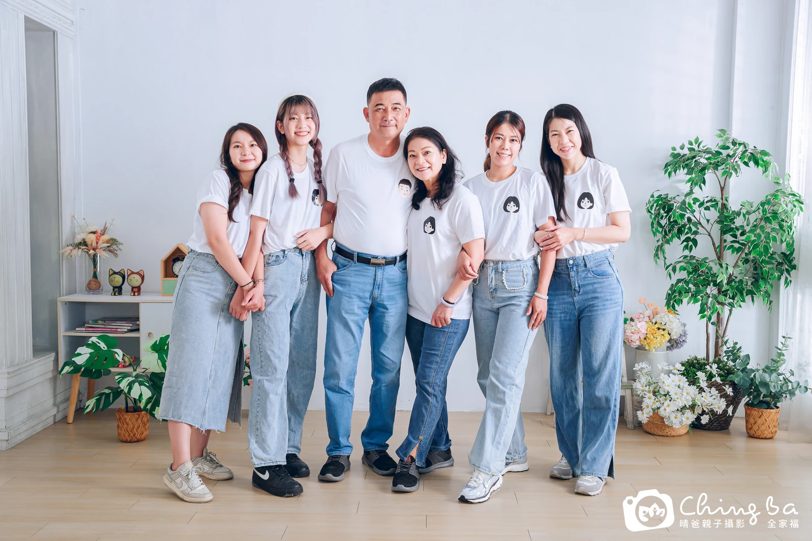 台中家族全家福攝影|三代同堂