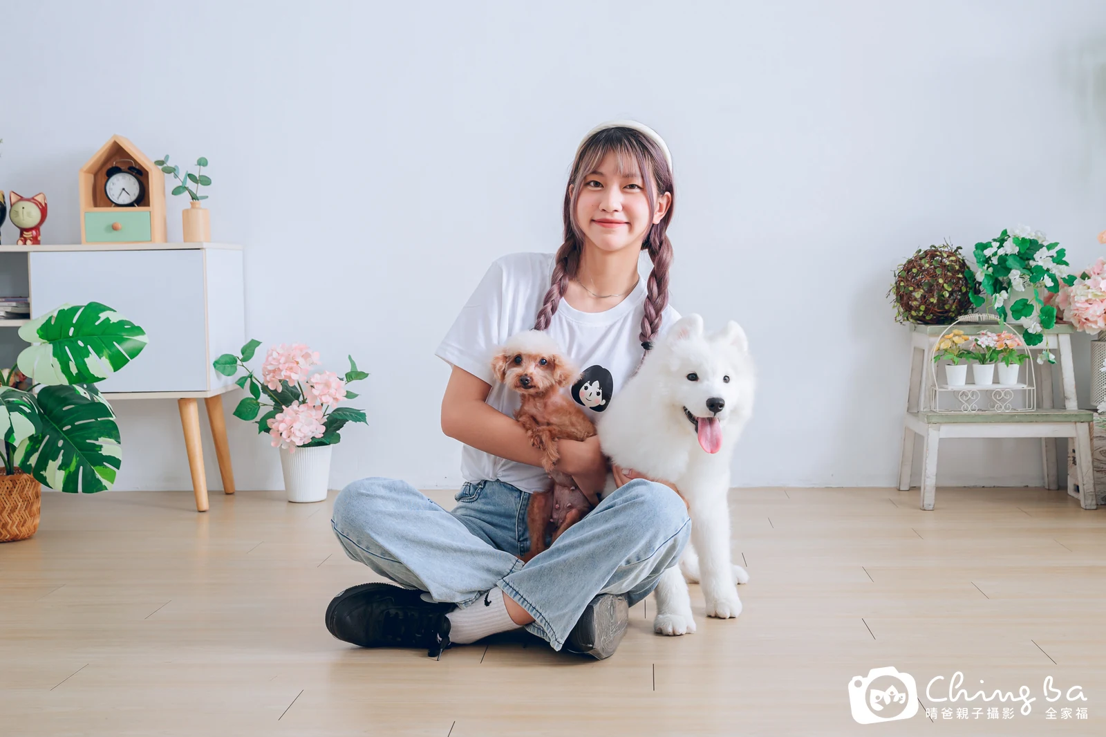 家族合照——晴爸親子攝影