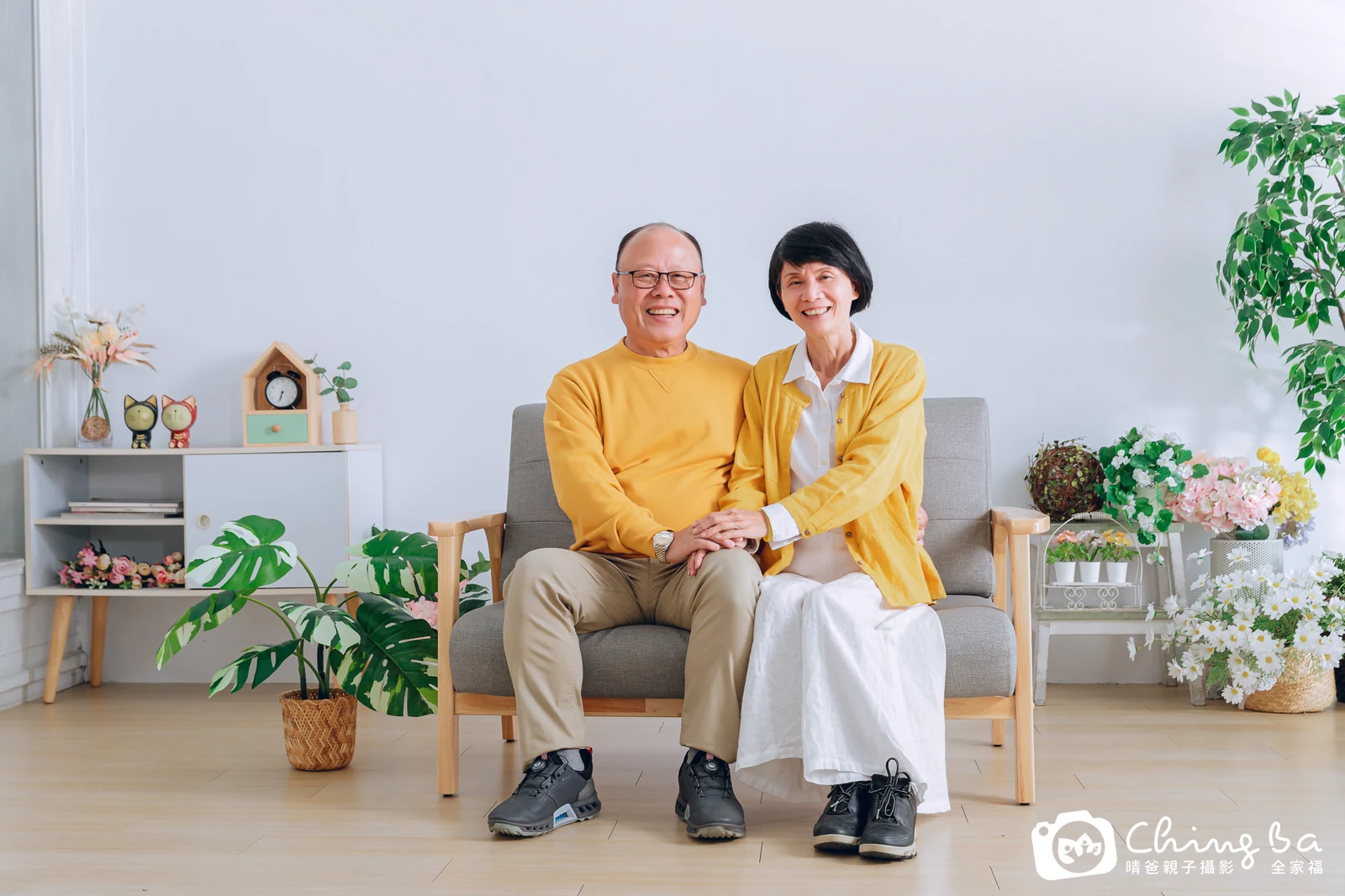 家族合照——晴爸親子攝影