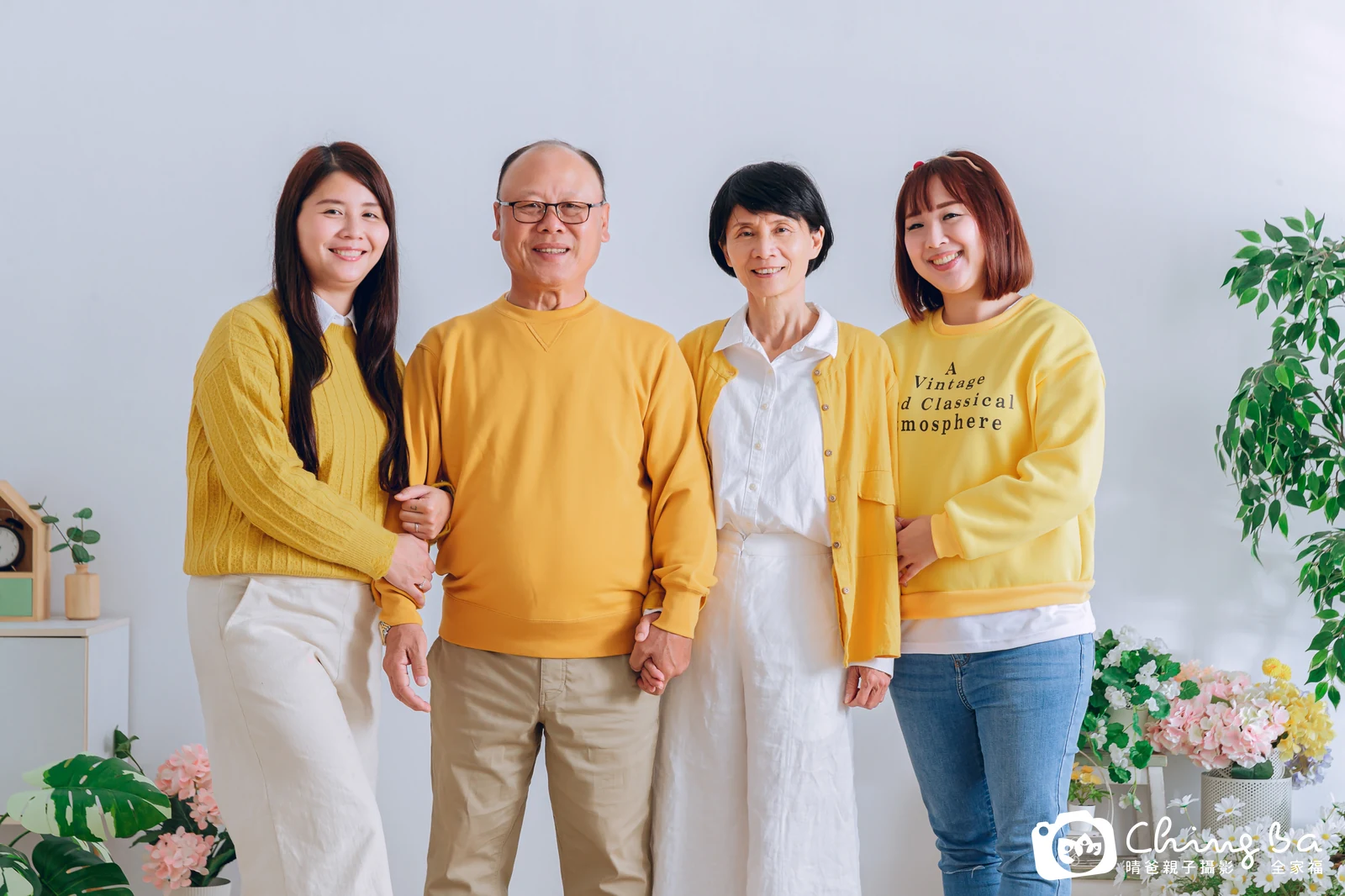 家族合照——晴爸親子攝影